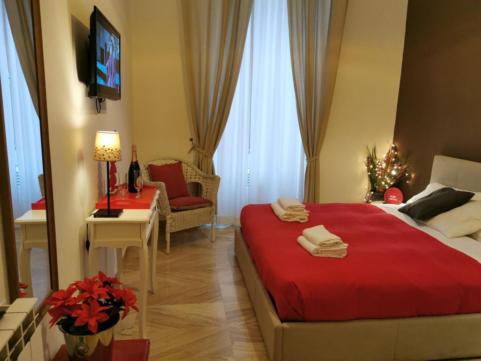 109 Suites Roma Rum bild